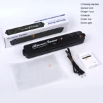 máquina de sellado paquete