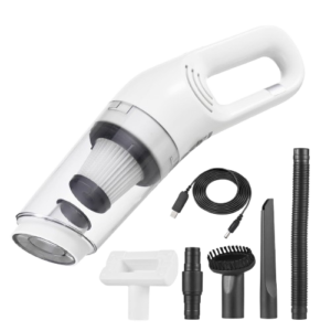 Aspiradora inalámbrica portátil 3 en 1 accesorios