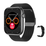 Smartwatch con Pantalla Completa negro