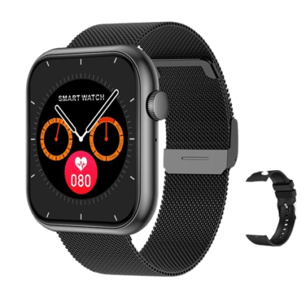 Smartwatch con Pantalla Completa negro