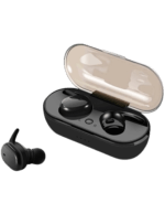 auriculares bluetooth deportivos color negro