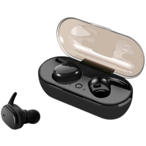 auriculares bluetooth deportivos color negro