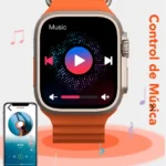Smartwatch con Pantalla Completa musica