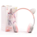 auriculares disney bluetooth grises