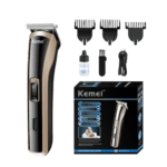 maquinilla eléctrica inalámbrica con cuchillas de titanio