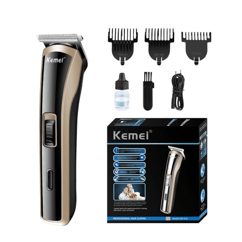 maquinilla eléctrica inalámbrica con cuchillas de titanio