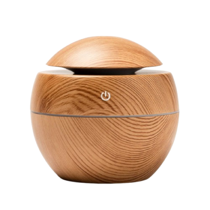 humidificador de aire de madera