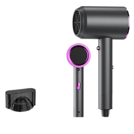 Secador de pelo de ión