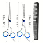 Juego de 2 Tijeras Profesionales tamaño