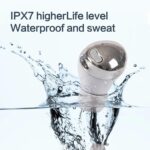 auriculares inalámbricos Bluetooth agua