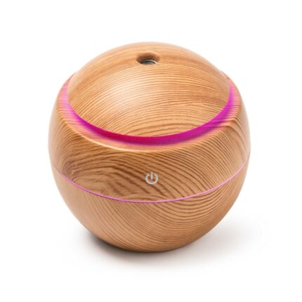 humidificador de aire de madera led