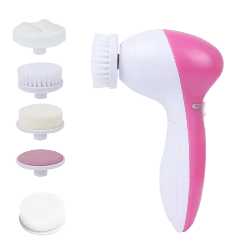 limpiador facial eléctrico 5 en 1 máquina