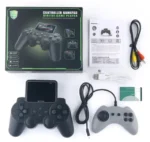 consola de videojuegos retro portátil 520 2 mandoss