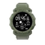 reloj inteligente Bluetooth verde