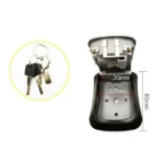 caja de bloqueo de llaves tamaño