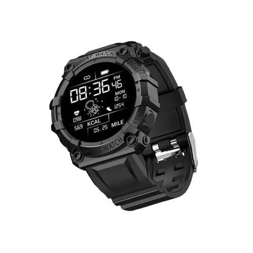 reloj inteligente Bluetooth negro