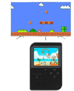 consola portátil retro de videojuegos juegos