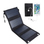 panel solar plegable 20W portátil