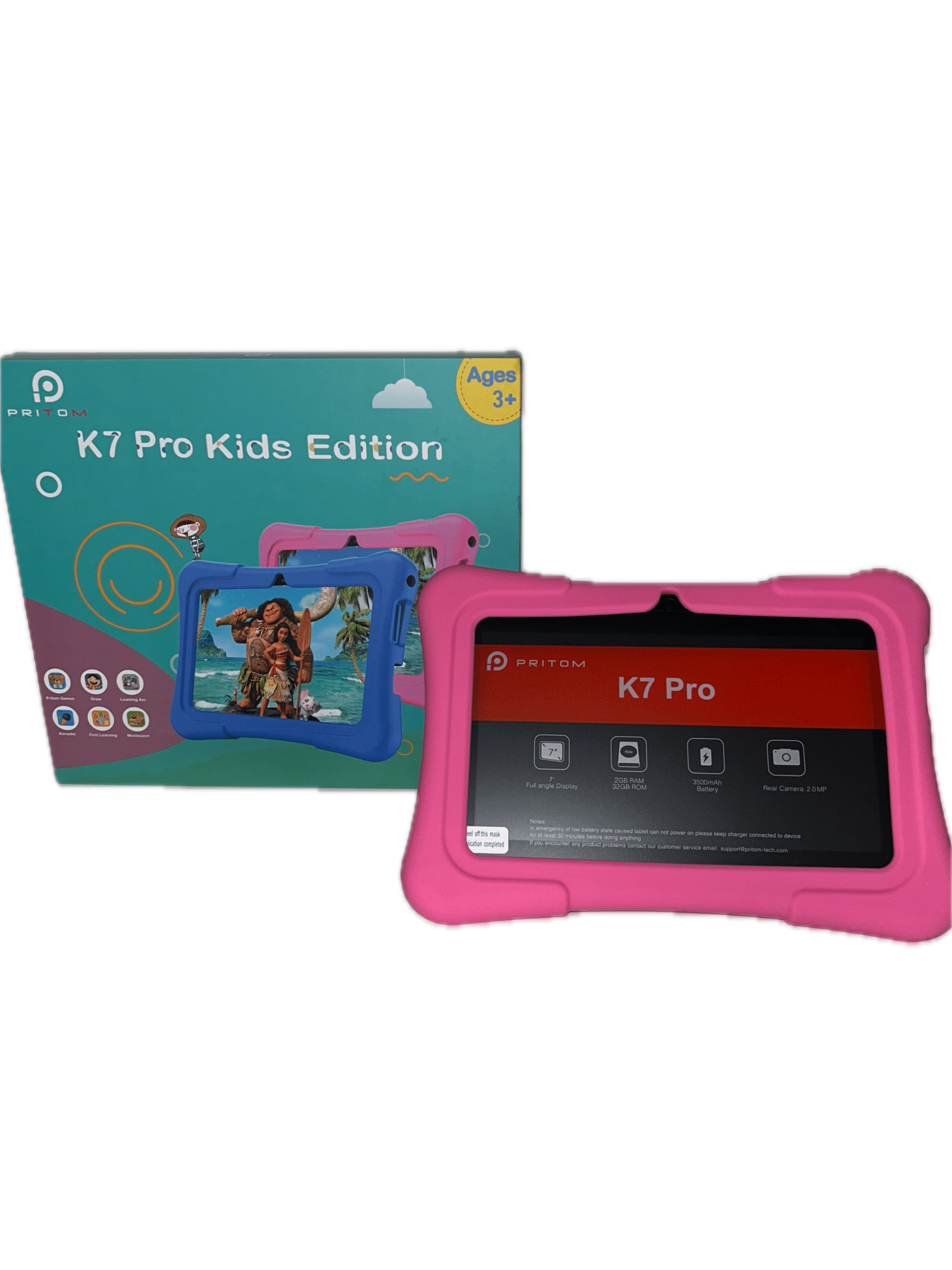 IMG_6072 Tablet PRITOM K7 Pro Kids Edition, 7 pulgadas, Android Niños, 2GB RAM, 32GB | D-Shop Canarias