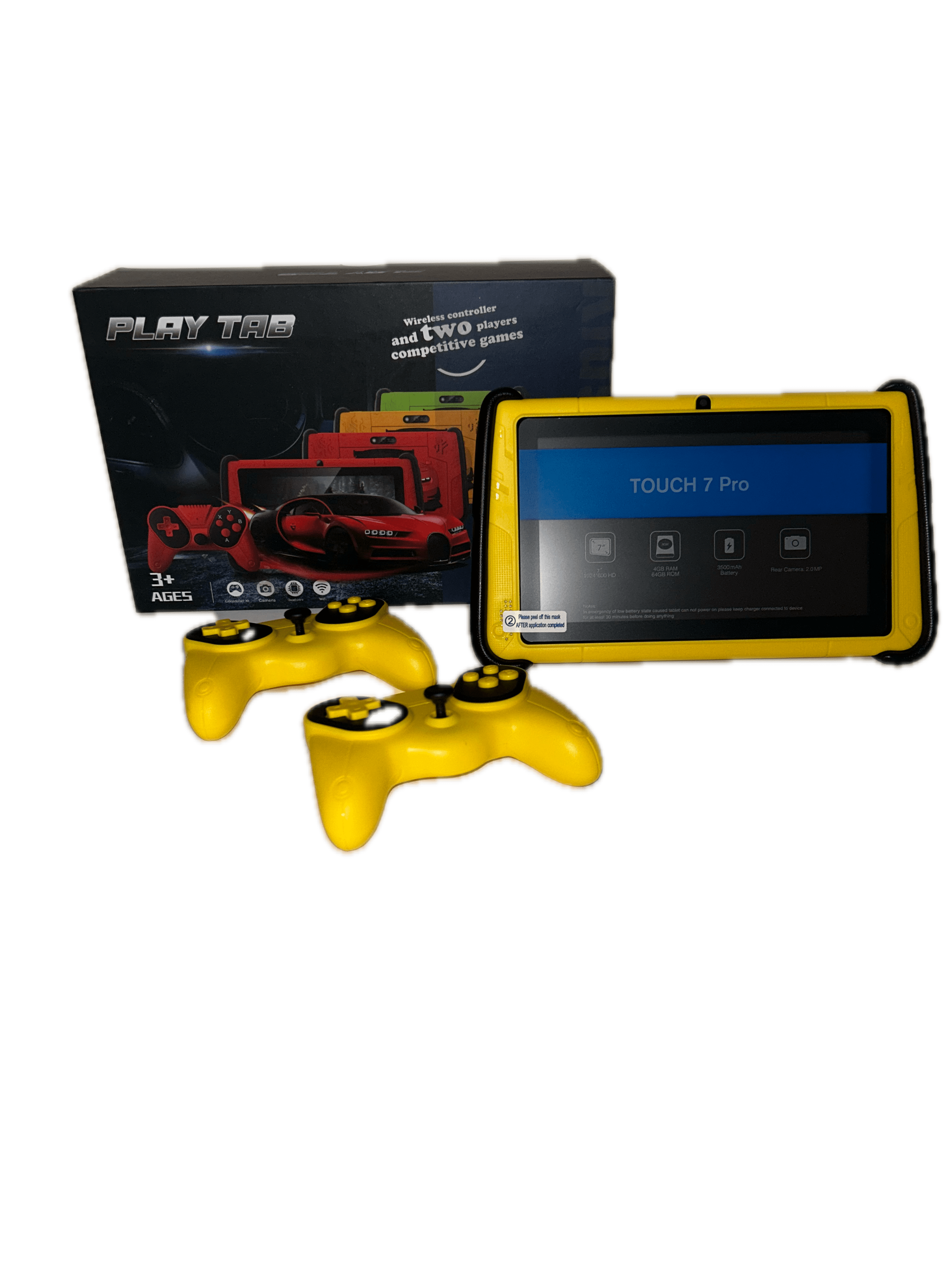 IMG_6135 Tablet Play Tab Touch 7 Pro Android con Mandos | D-Shop Canarias