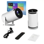 proyector android 4k cables