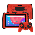 Tablet Play Tab Touch 7 Pro Android con Mandos roja