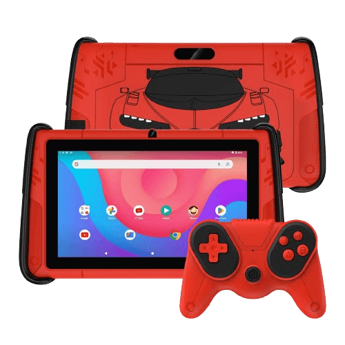 711-yhs6JSL-removebg-preview Tablet Play Tab Touch 7 Pro Android con Mandos roja
