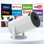 proyector android 4k aplicaciones