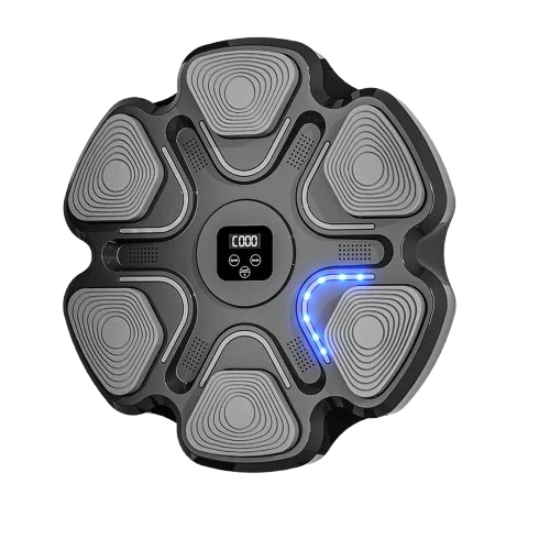 máquina de boxeo musical inteligente