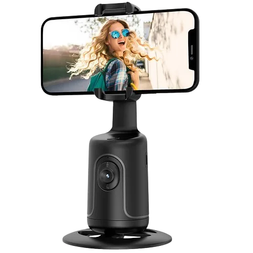 soporte para teléfono móvil con seguimiento