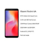 Smartphone Xiaomi Redmi 6A caracteristicas