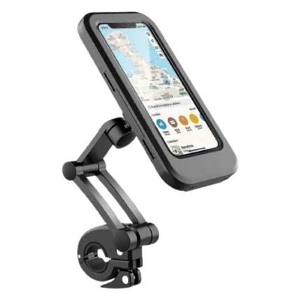 soporte de teléfono para bicicleta
