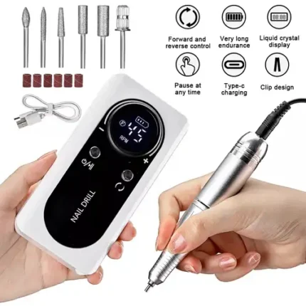 torno de uñas inalámbrico caracteristicas