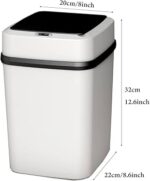 Cubo de basura inteligente tamaño