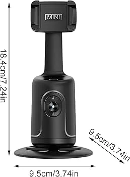 soporte para teléfono móvil con seguimiento tamaño