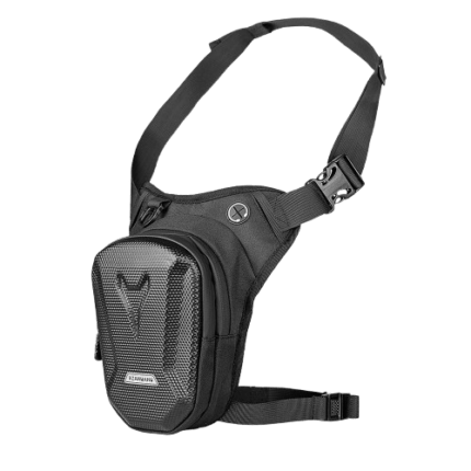 bolsa lateral de pierna para moto