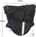 riñonera de nailon tamaño