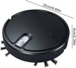 Robot aspirador inteligente inalámbrico 5 en 1 tamaño