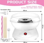 máquina de algodón de azúcar profesional tamaño