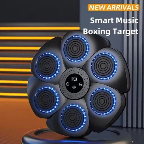 Máquina de Boxeo Musical Inteligente Bluetooth | D-Shop Canarias