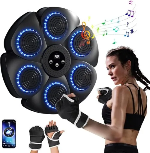 Máquina de Boxeo Musical Inteligente Bluetooth | D-Shop Canarias