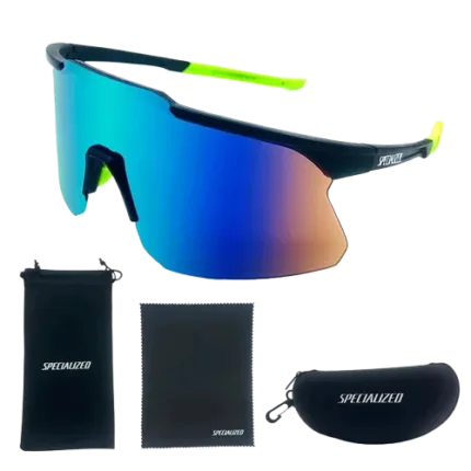 gafas de ciclismo UV400 azul