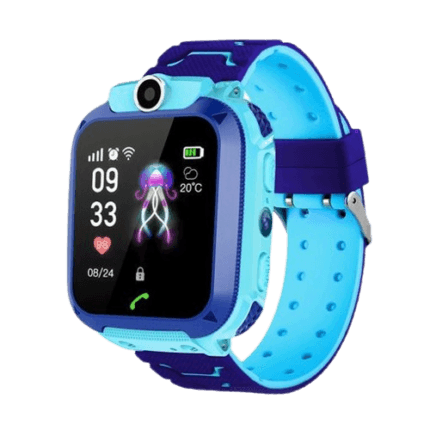 reloj inteligente para niños azul