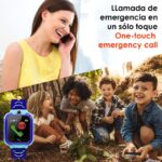 Reloj inteligente para niños llamadas