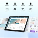 tablet android 10.1" 6GB RAM 32GB caracteristicas