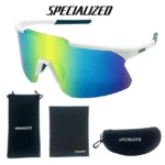 gafas de ciclismo UV400 blanco