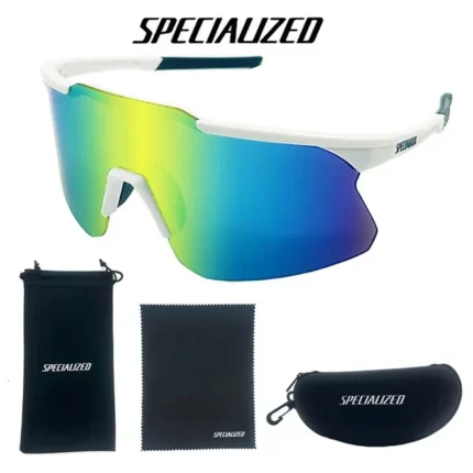 gafas de ciclismo UV400 blanco