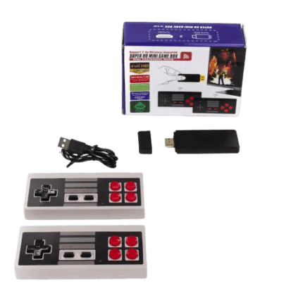 consola de videojuegos USB