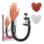 mano de práctica flexible mano