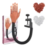 mano de práctica flexible mano